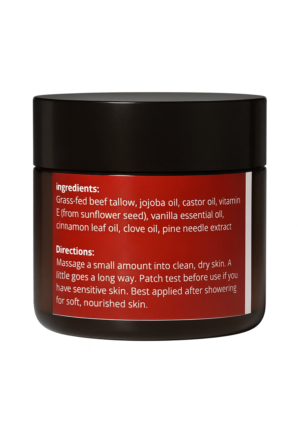 Under the Mistletoe – Limited Winter Edition Tallow Balm