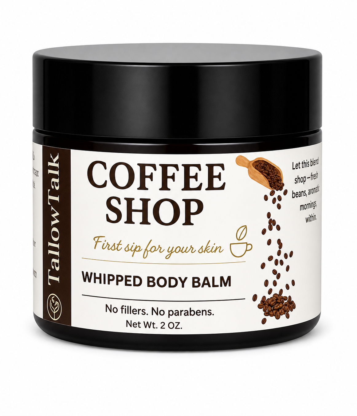 Coffee Shop Whipped Body Balm