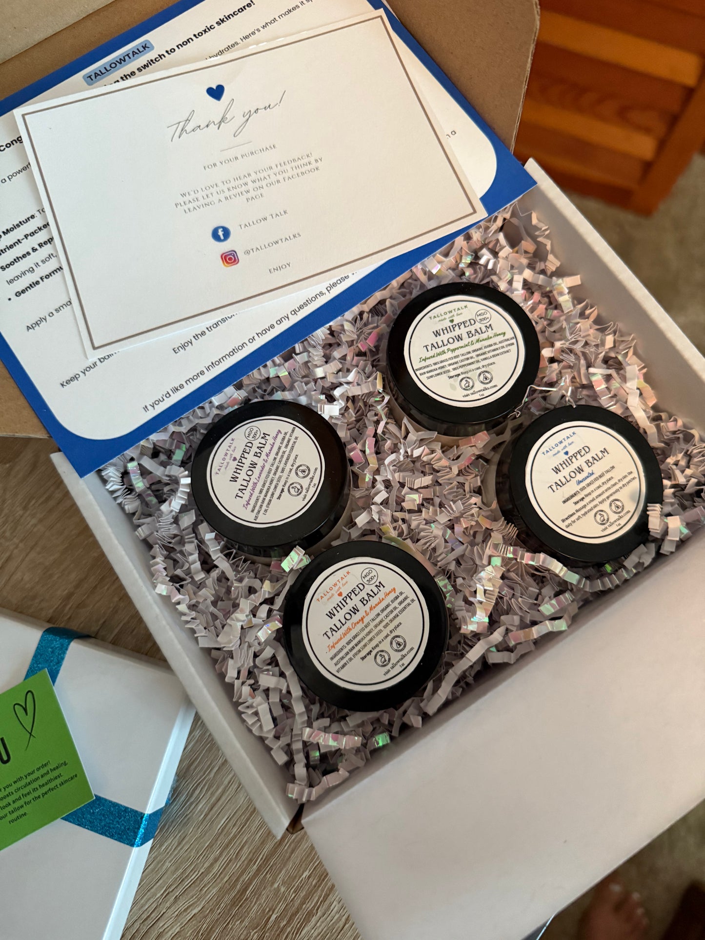 NEW sampler pack- try all 4