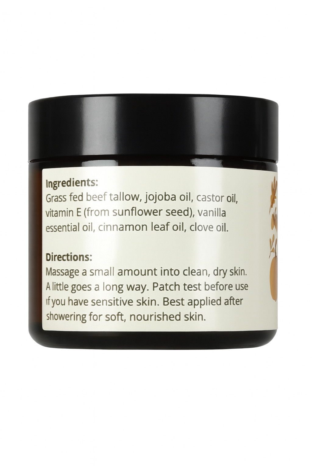 Limited Edition Vanilla Cinnamon Spice Balm