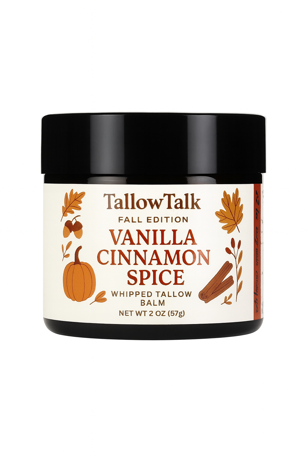 Limited Edition Vanilla Cinnamon Spice Balm