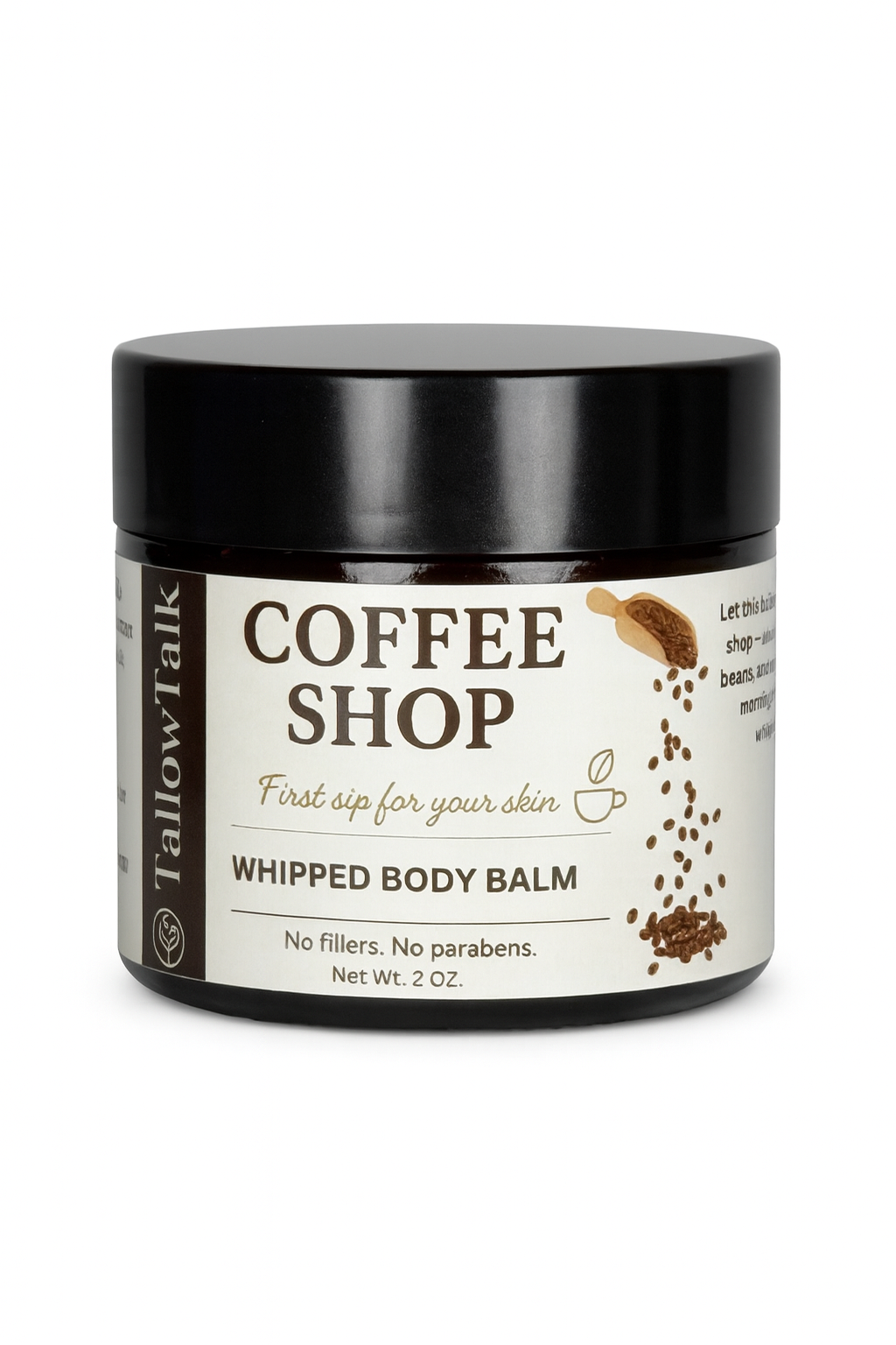 Coffee Shop Whipped Body Balm
