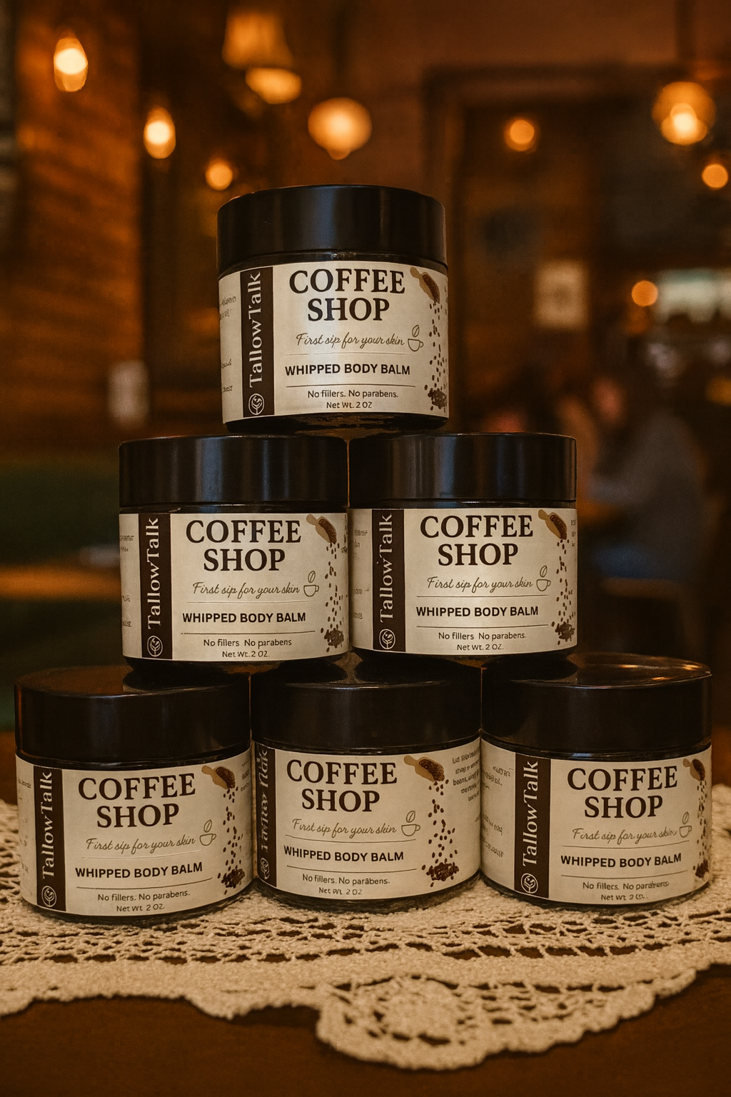 Coffee Shop Whipped Body Balm