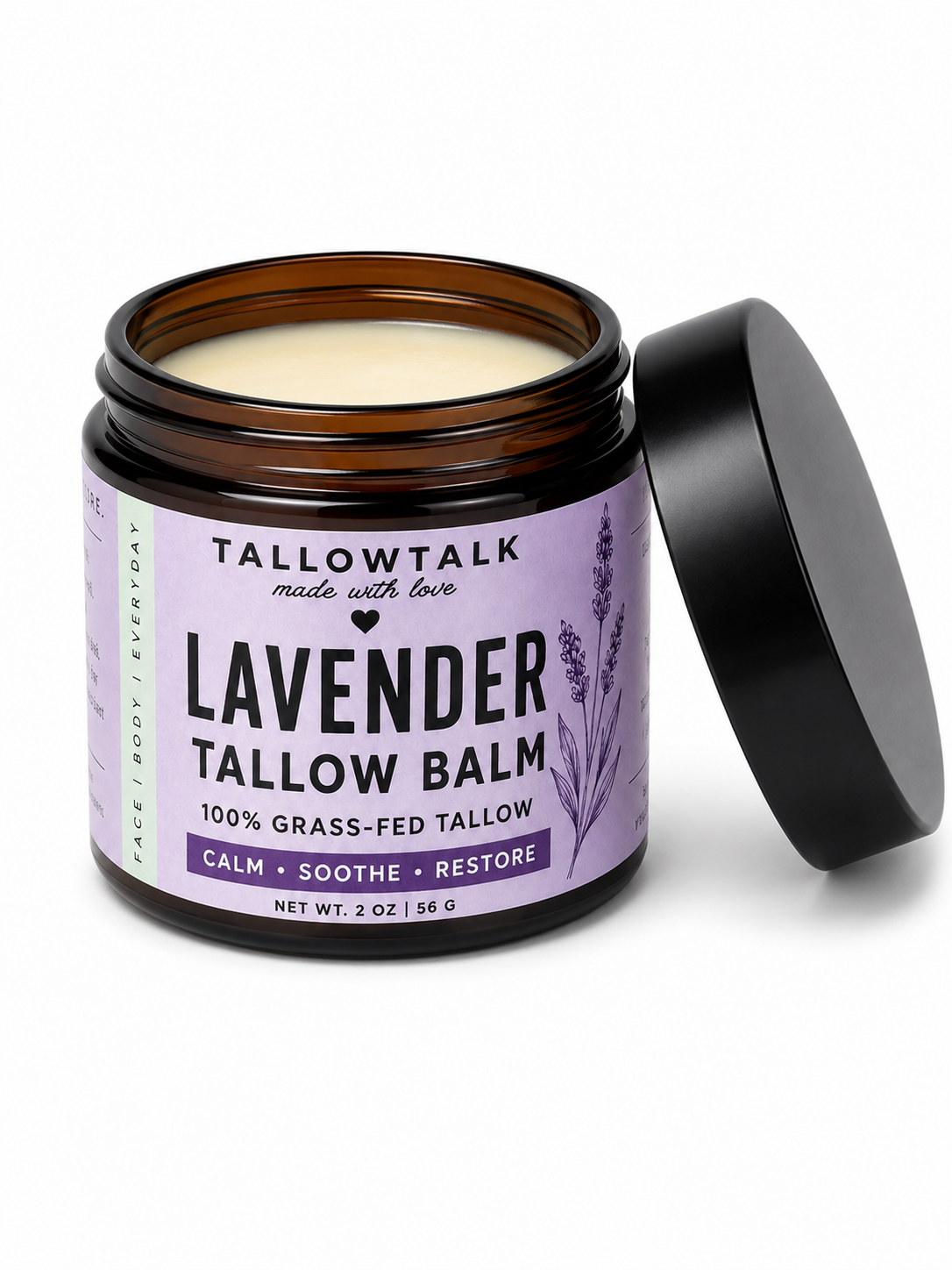 Lavender Infused Tallow Balm