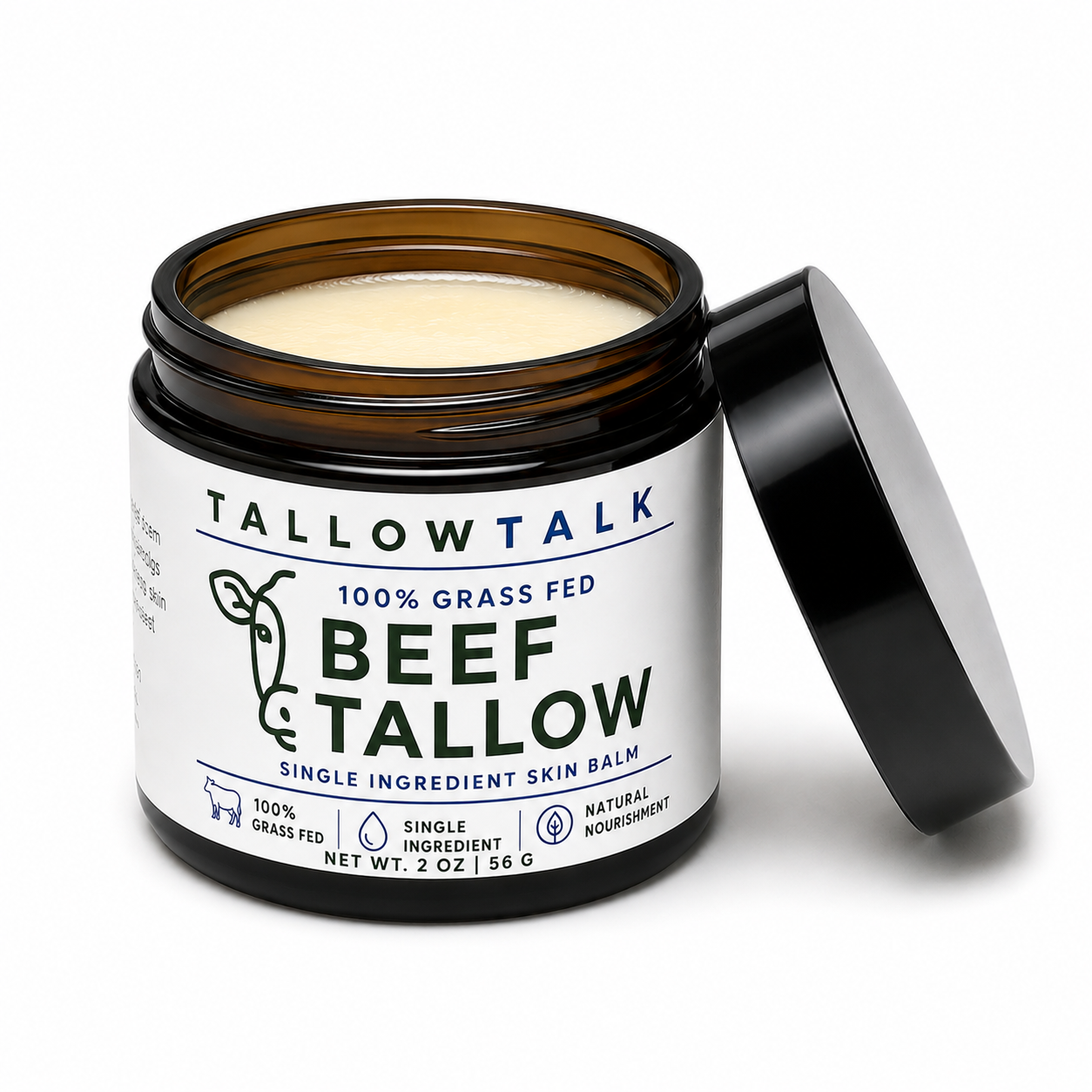 Beef Tallow Balm- 100% Grass Fed