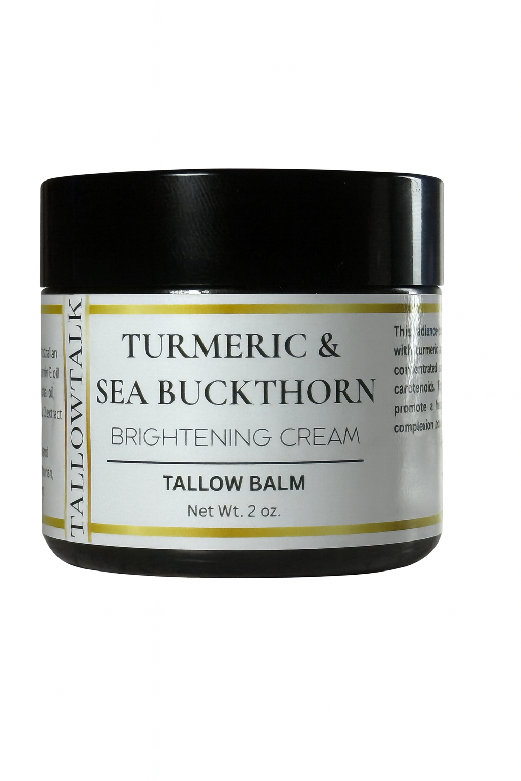 Brightening Tallow Balm — Turmeric + Sea Buckthorn + Orange