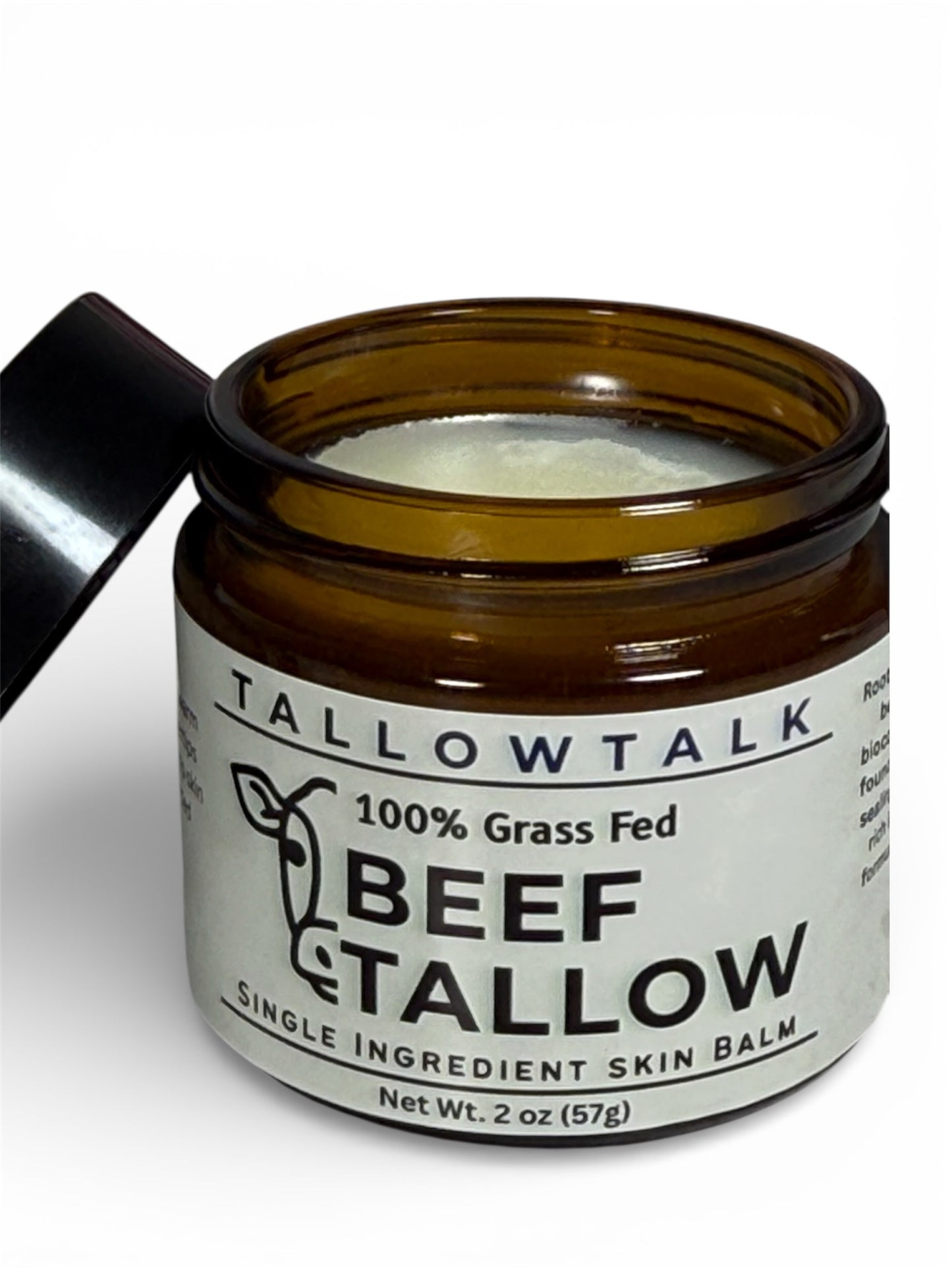 Beef Tallow Balm- 100% Grass Fed