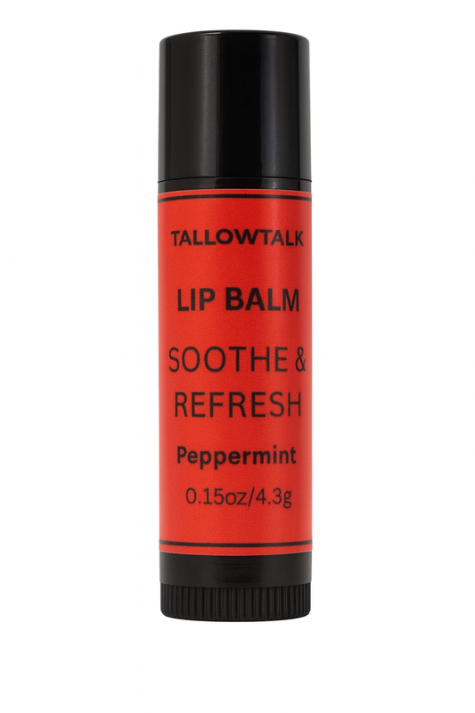 Peppermint Lip Balm
