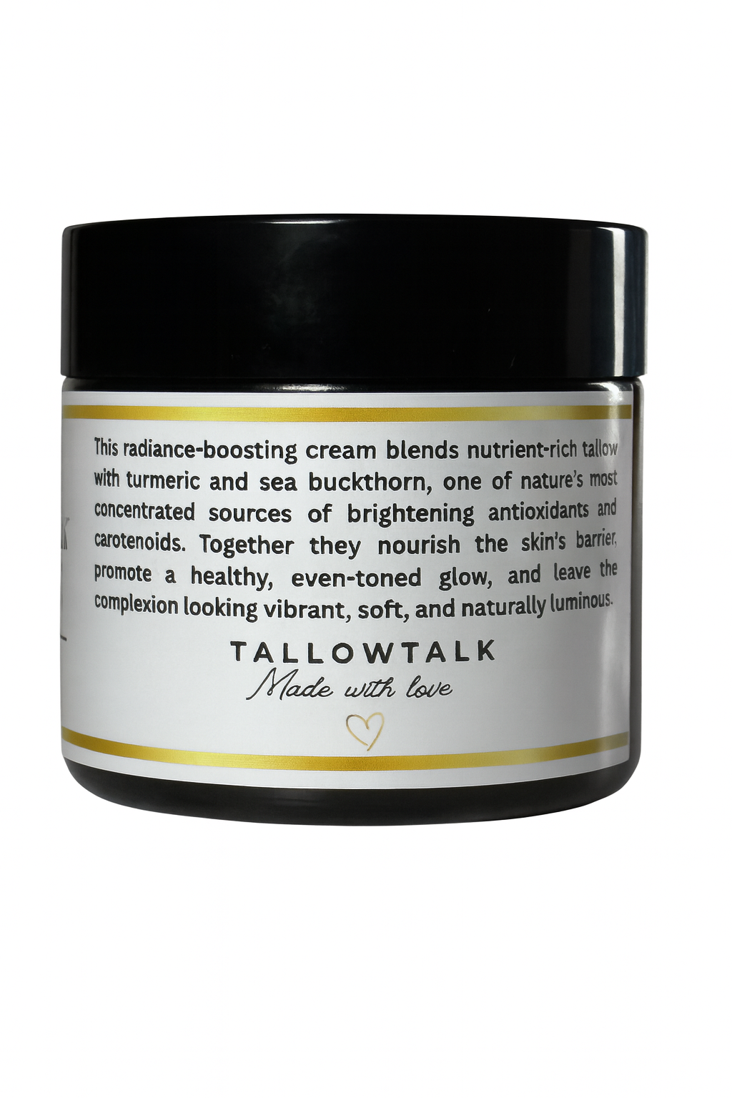 Brightening Tallow Balm — Turmeric + Sea Buckthorn + Orange