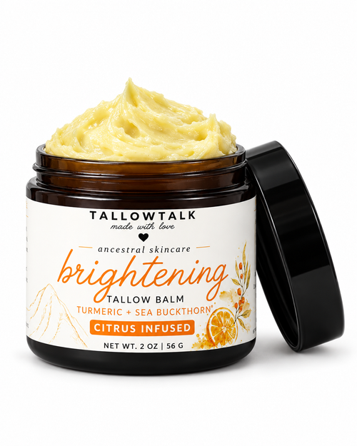 Brightening Tallow Balm — Turmeric + Sea Buckthorn + Orange