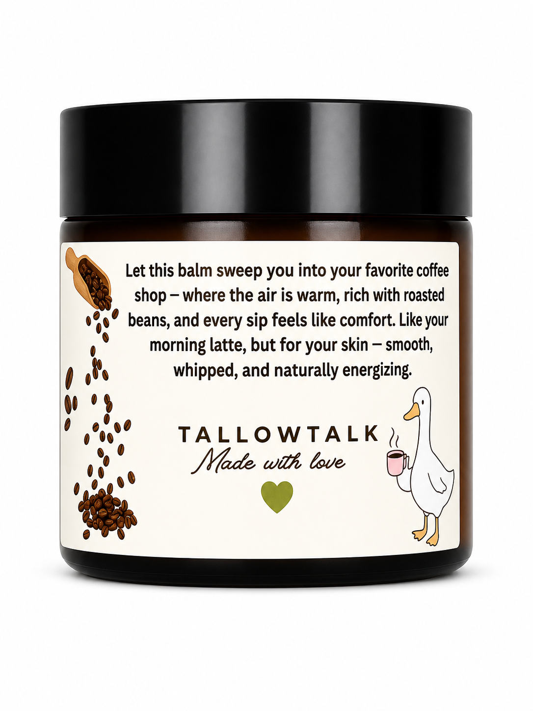 Coffee Shop Whipped Body Balm