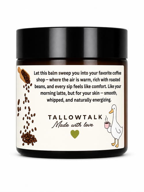 Coffee Shop Whipped Body Balm