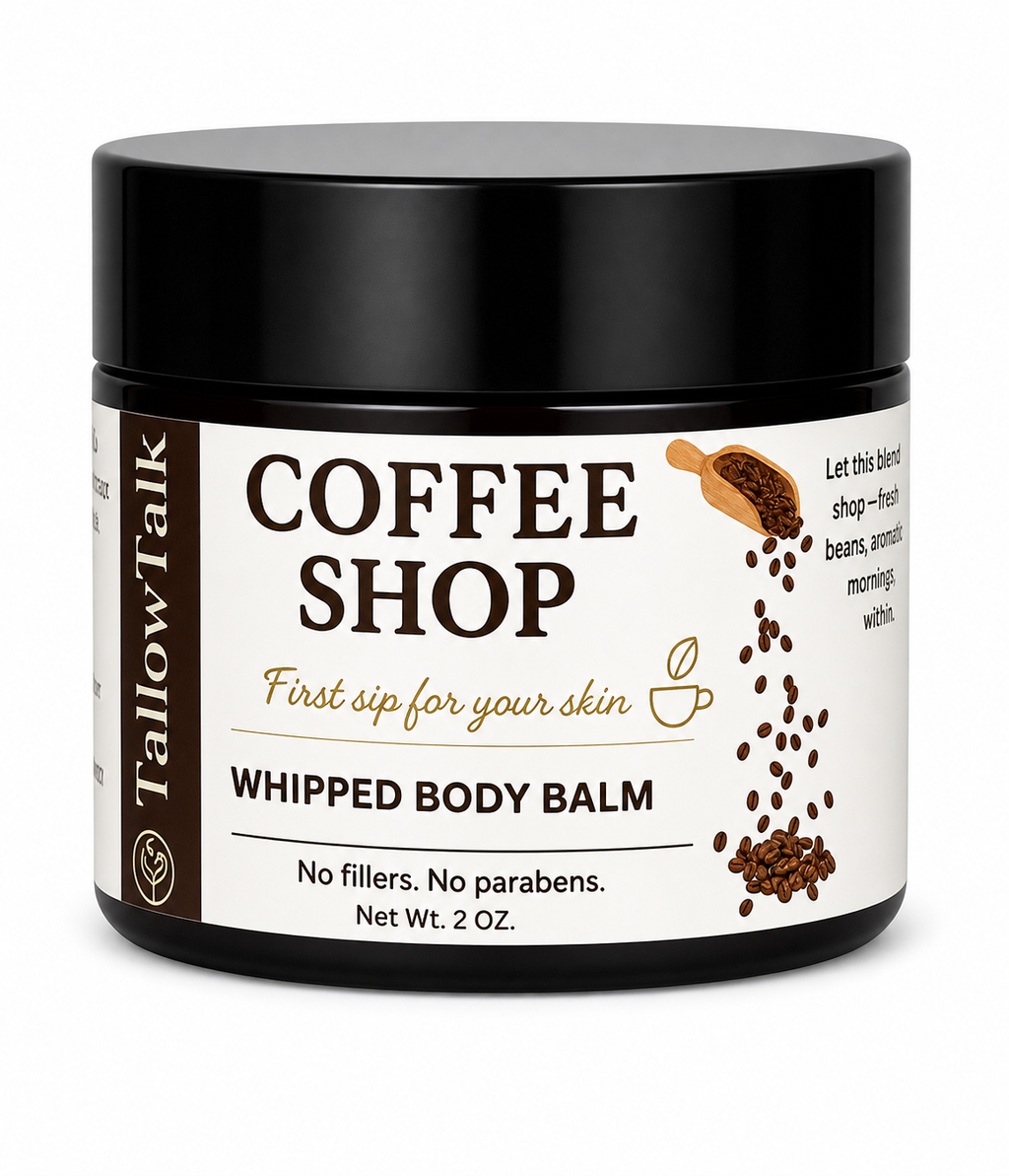 Coffee Shop Whipped Body Balm