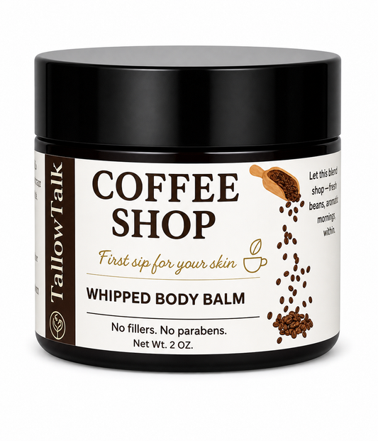 Coffee Shop Whipped Body Balm