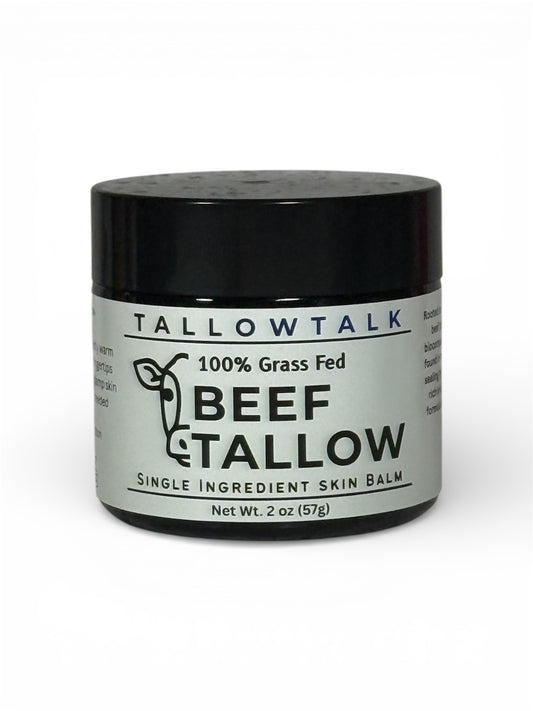 Beef Tallow Balm- 100% Grass Fed