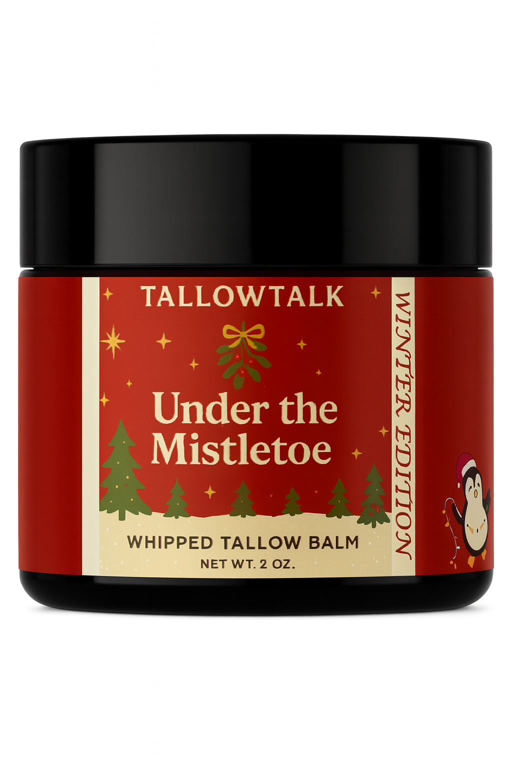 Under the Mistletoe – Limited Winter Edition Tallow Balm