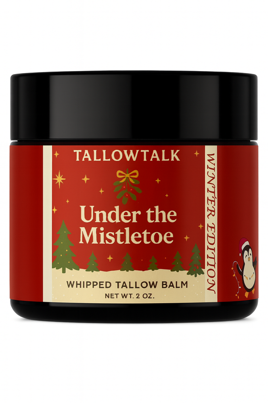 Under the Mistletoe – Limited Winter Edition Tallow Balm