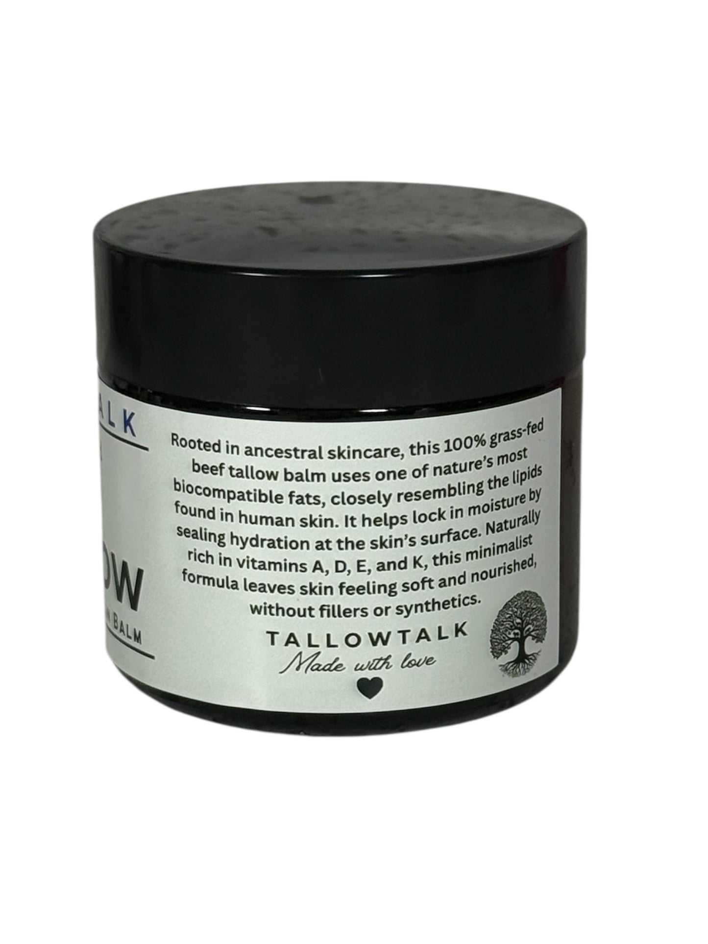 Beef Tallow Balm- 100% Grass Fed