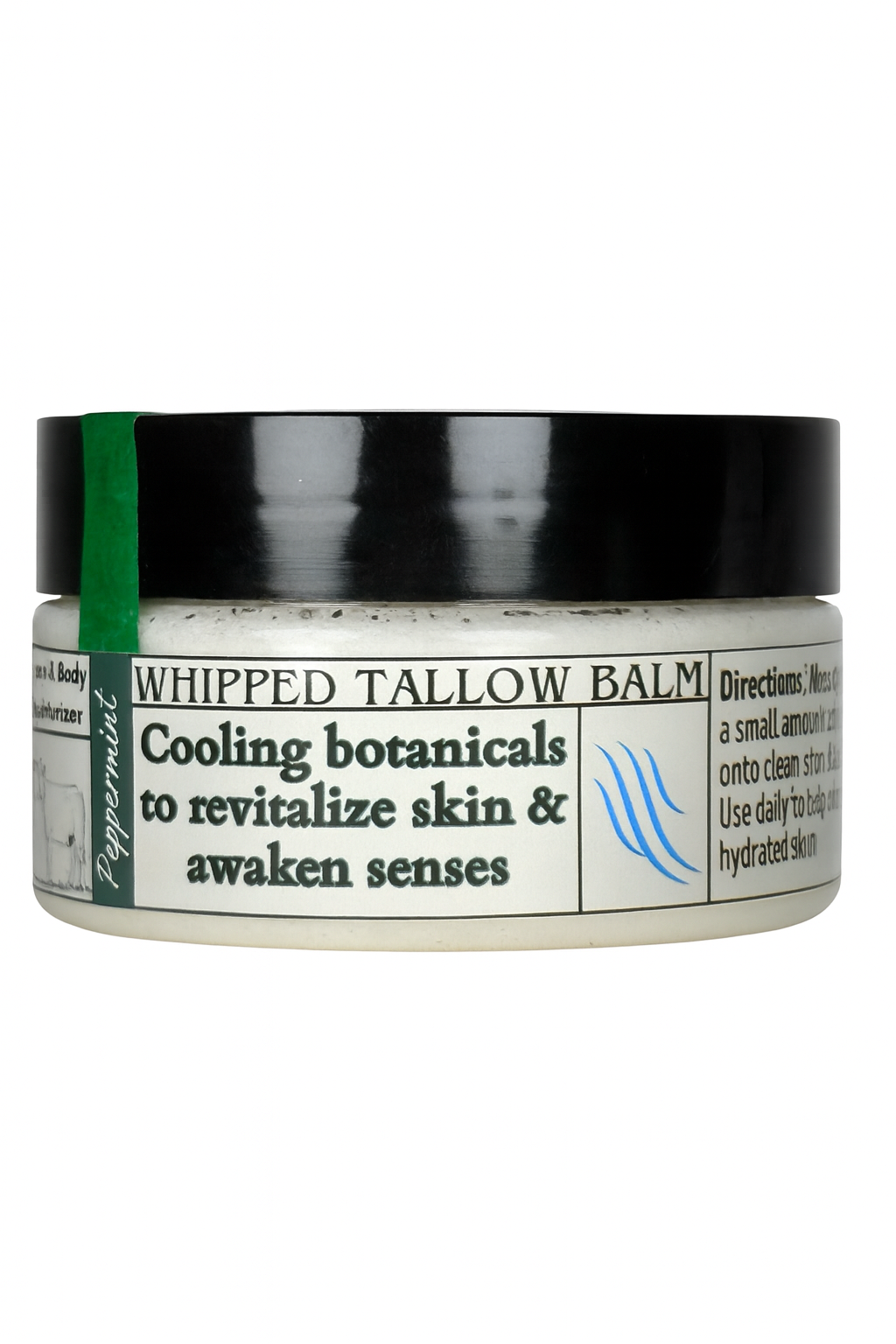 Peppermint Infused Whipped Tallow Balm