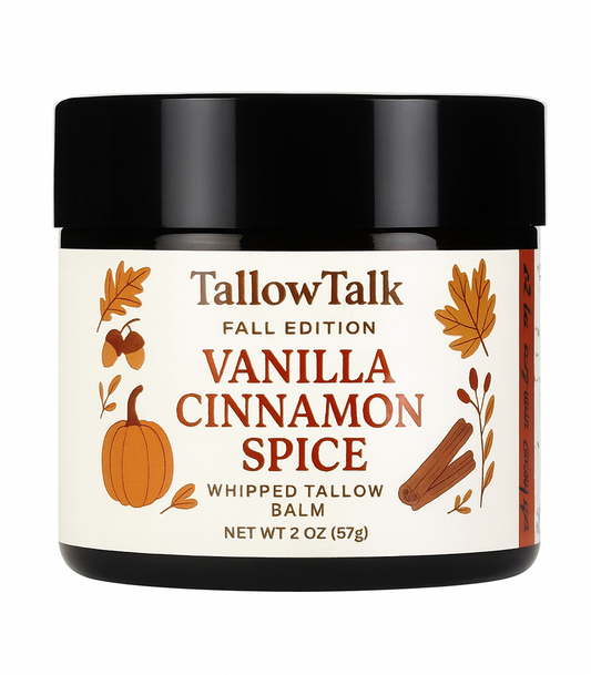 Limited Edition Vanilla Cinnamon Spice Balm
