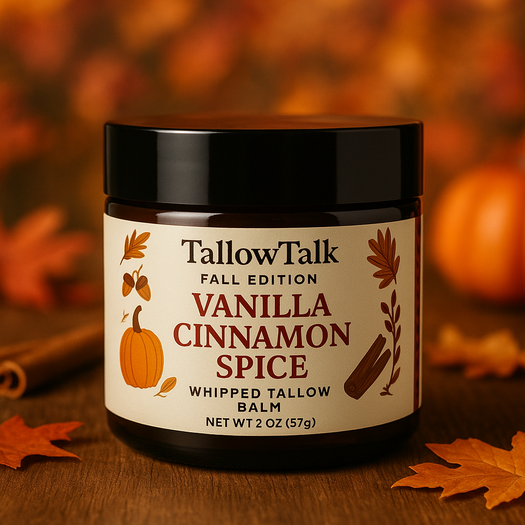 Limited Edition Vanilla Cinnamon Spice Balm