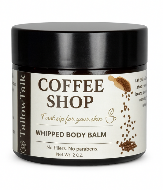 Coffee Shop Whipped Body Balm