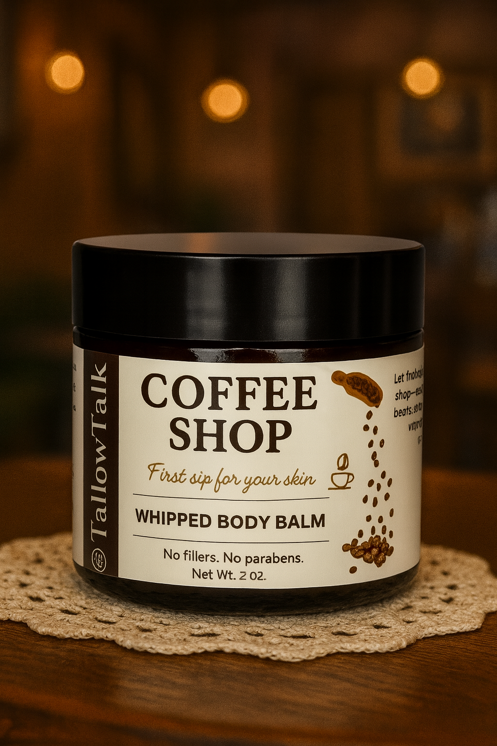 Coffee Shop Whipped Body Balm