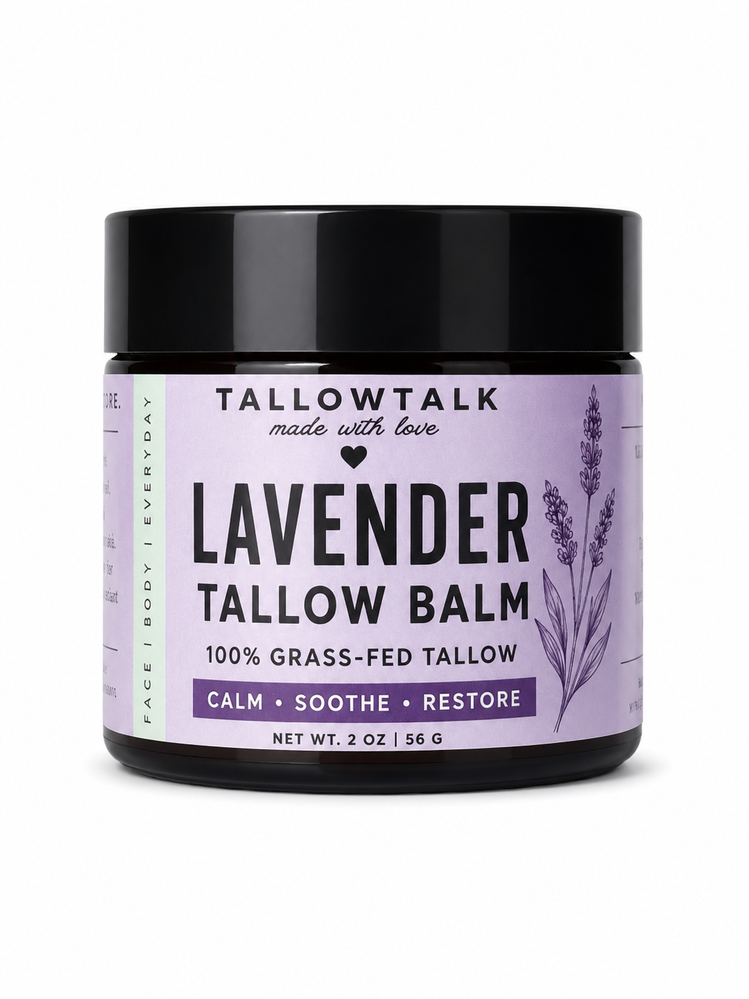 Lavender Infused Tallow Balm
