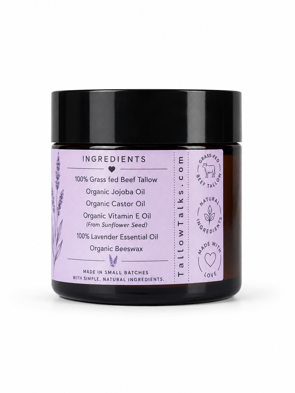 Lavender Infused Tallow Balm