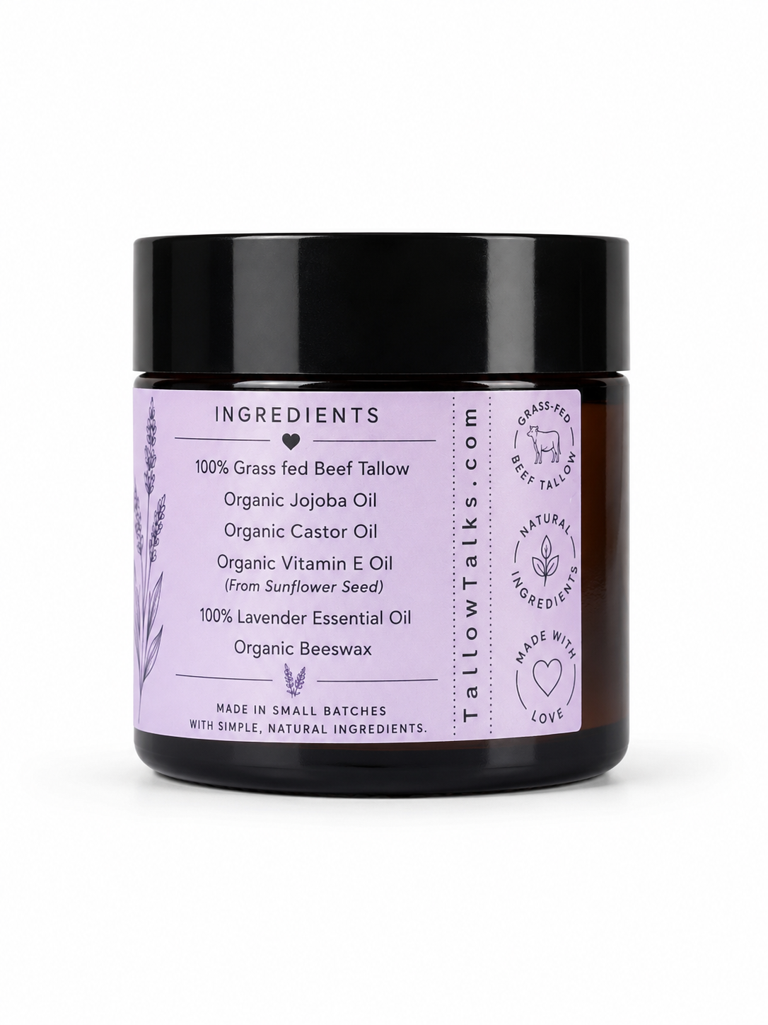 Lavender Infused Tallow Balm