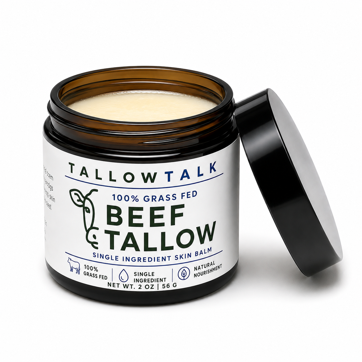 Beef Tallow Balm- 100% Grass Fed