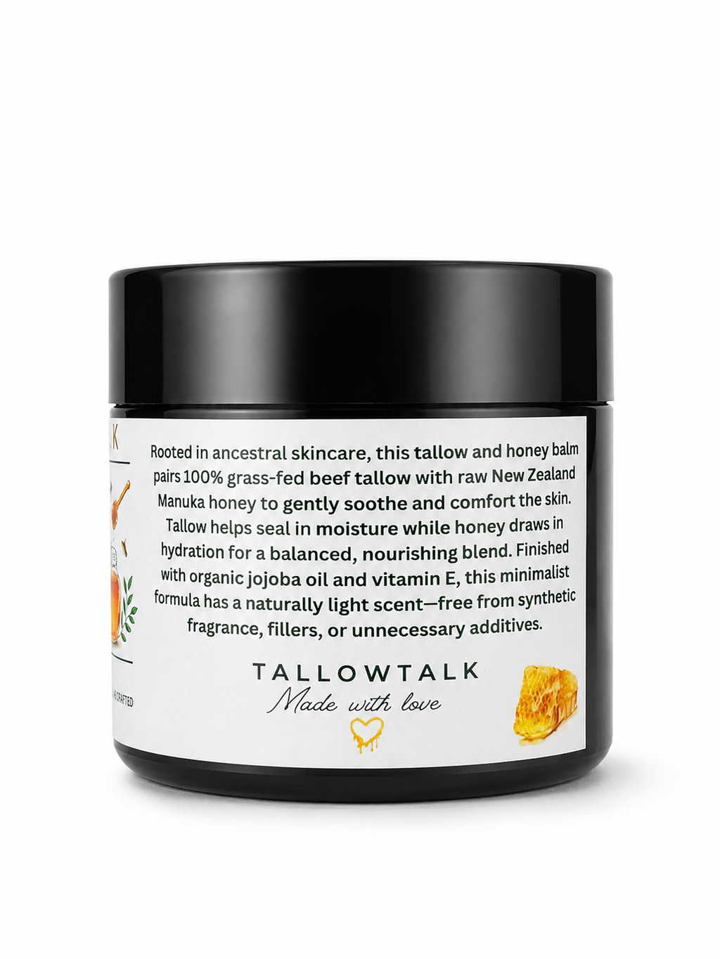 Tallow & Honey Balm