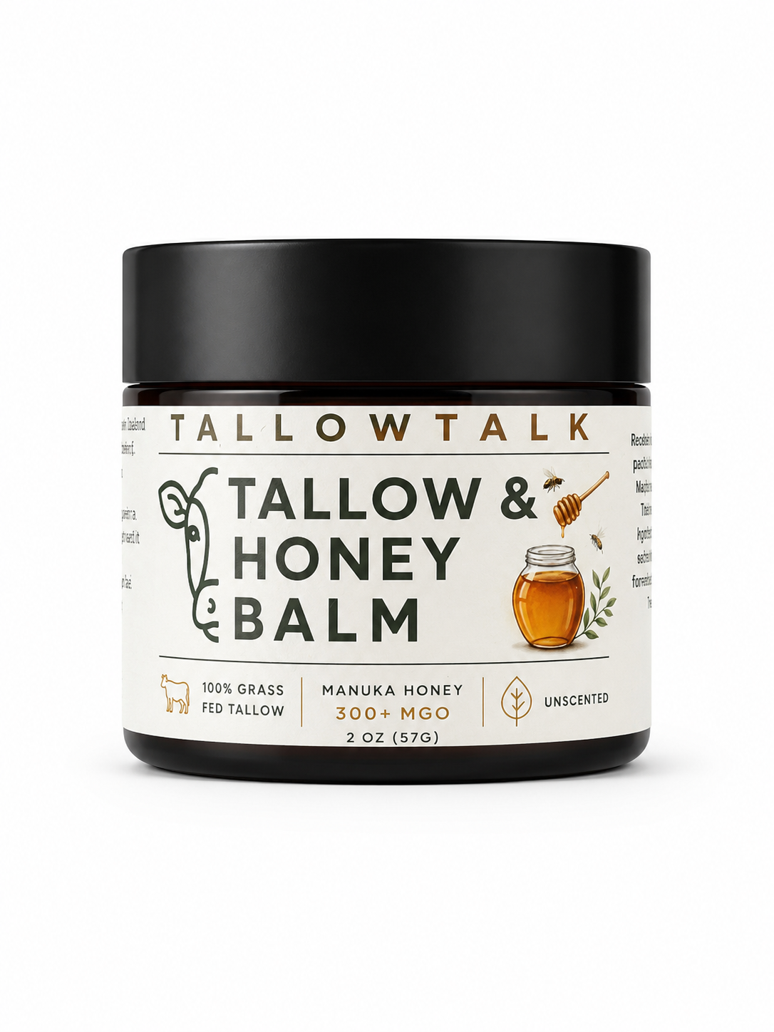 Tallow & Honey Balm