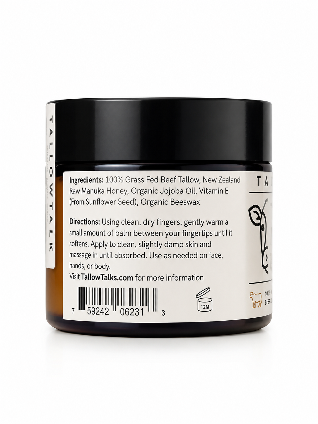 Tallow & Honey Balm