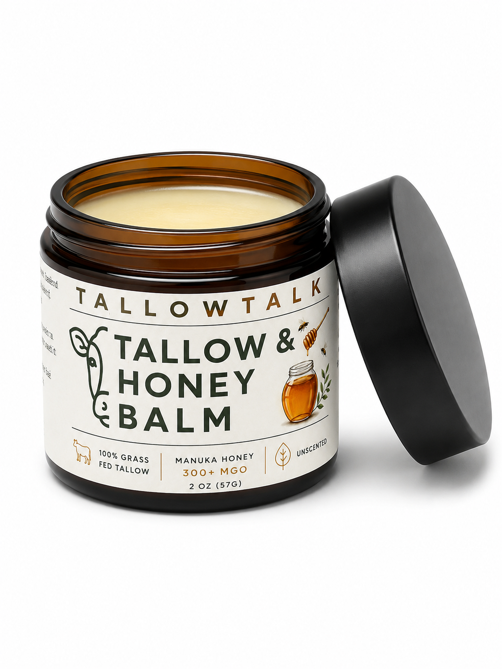 Tallow & Honey Balm