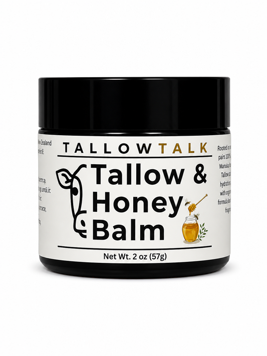 Tallow & Honey Balm