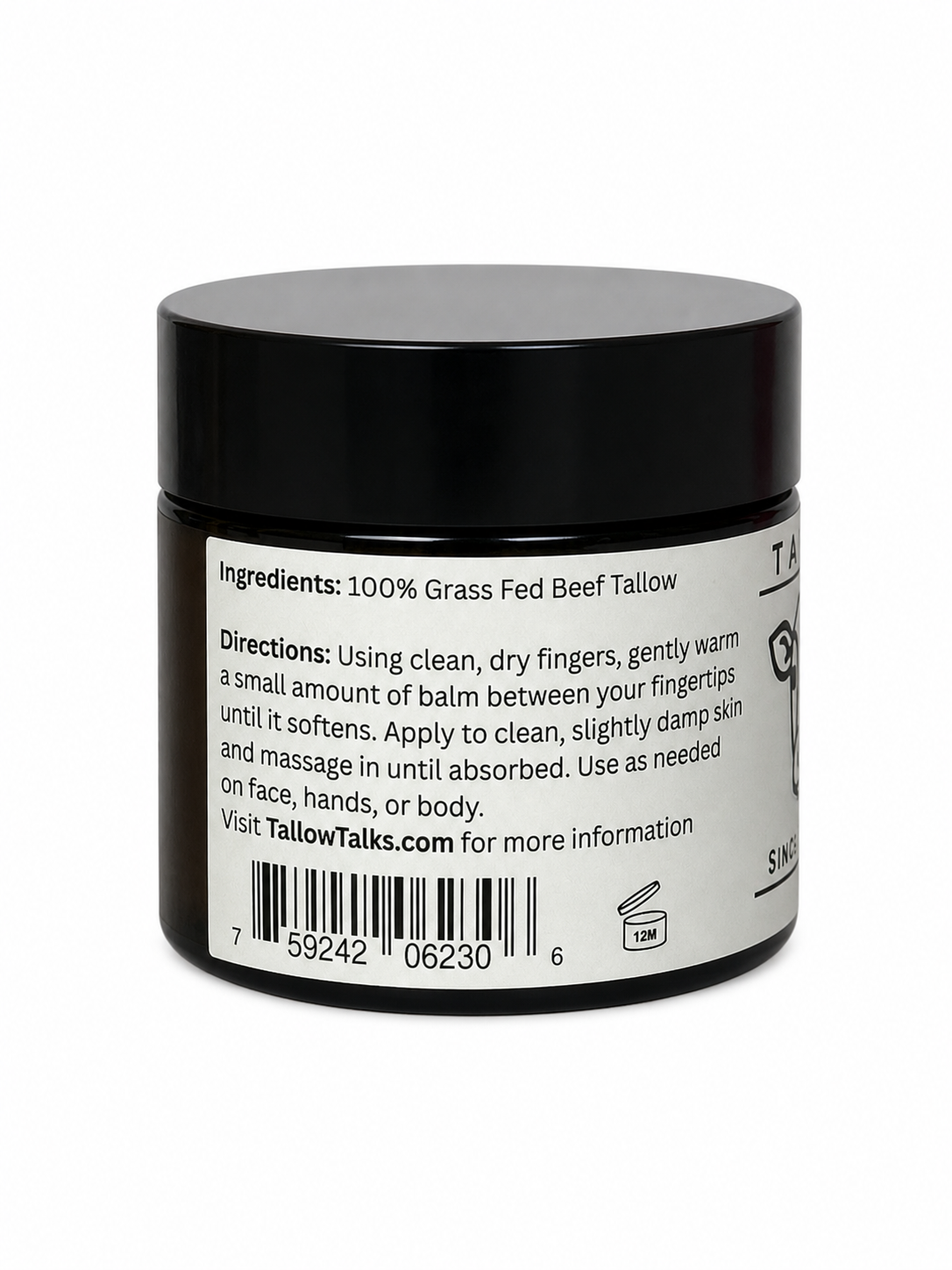 Tallow & Honey Balm