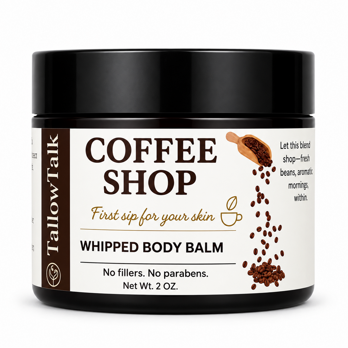 Coffee Shop Whipped Body Balm