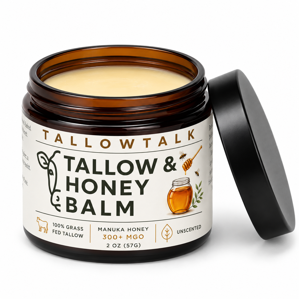 Tallow & Honey Balm