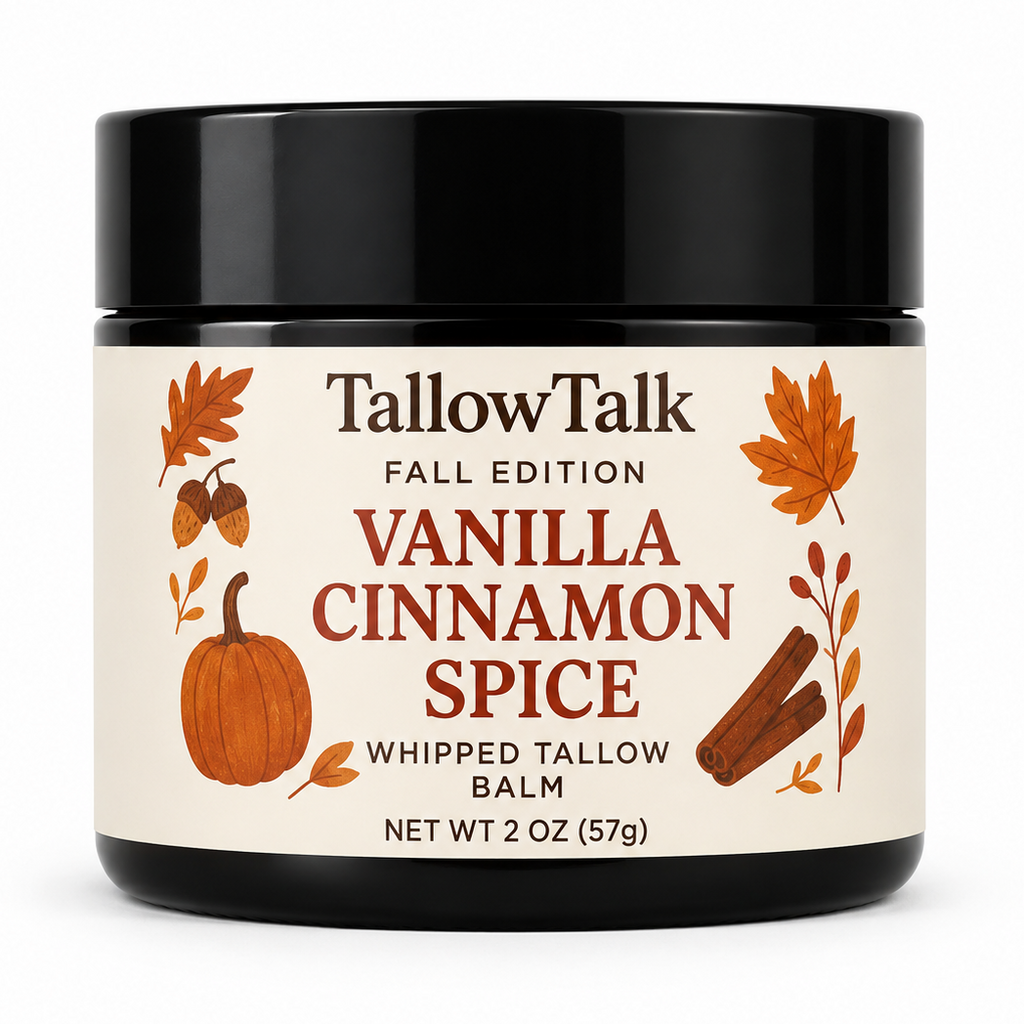 Limited Edition Vanilla Cinnamon Spice Balm
