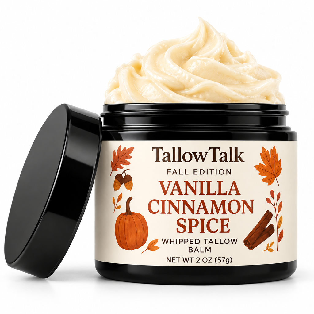 Limited Edition Vanilla Cinnamon Spice Balm