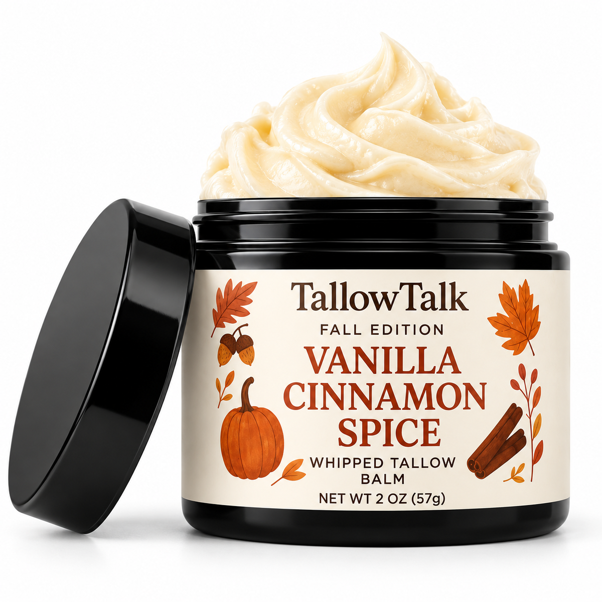 Limited Edition Vanilla Cinnamon Spice Balm