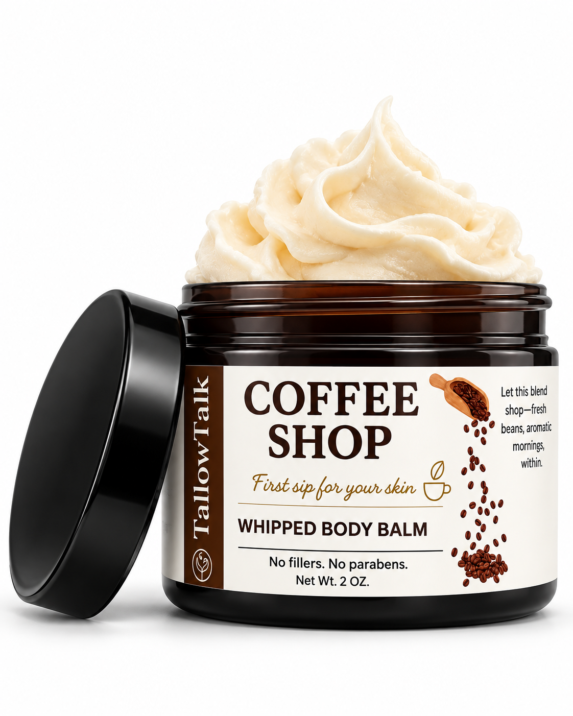 Coffee Shop Whipped Body Balm