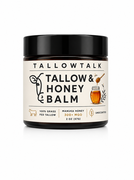 Tallow & Honey Balm