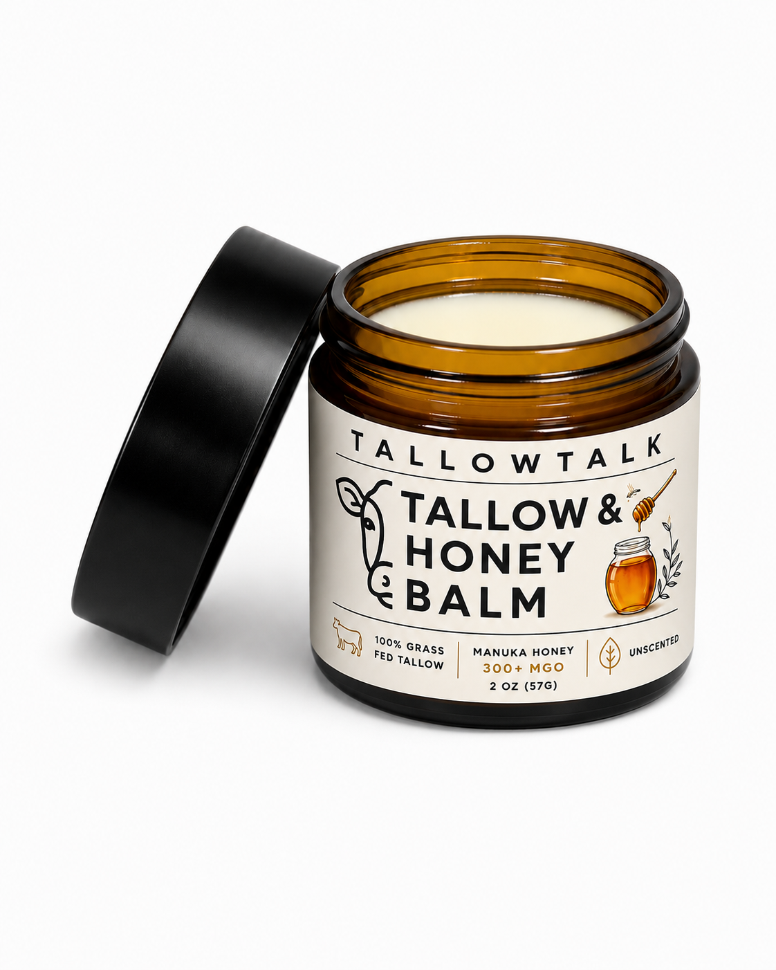 Tallow & Honey Balm