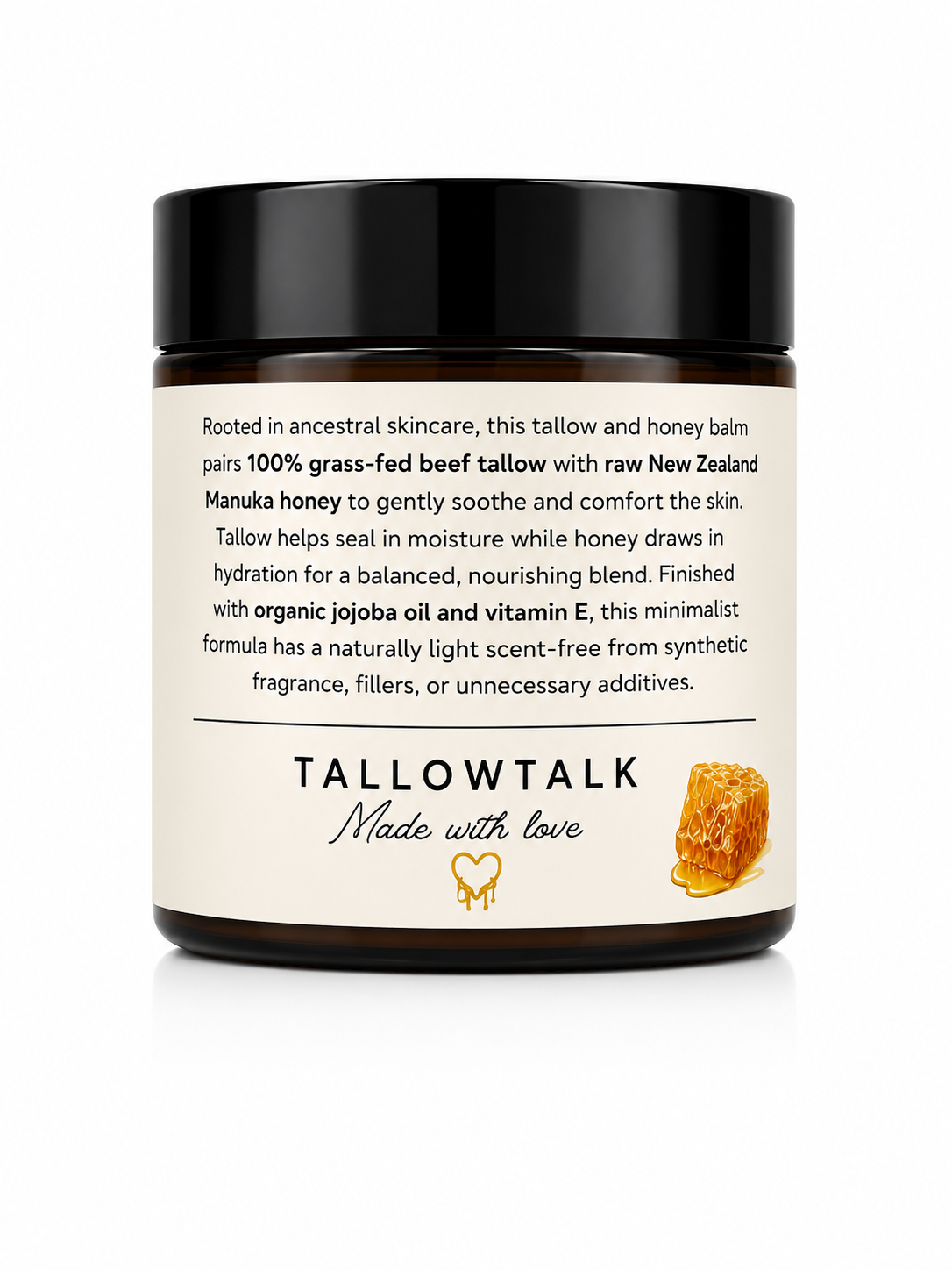 Tallow & Honey Balm